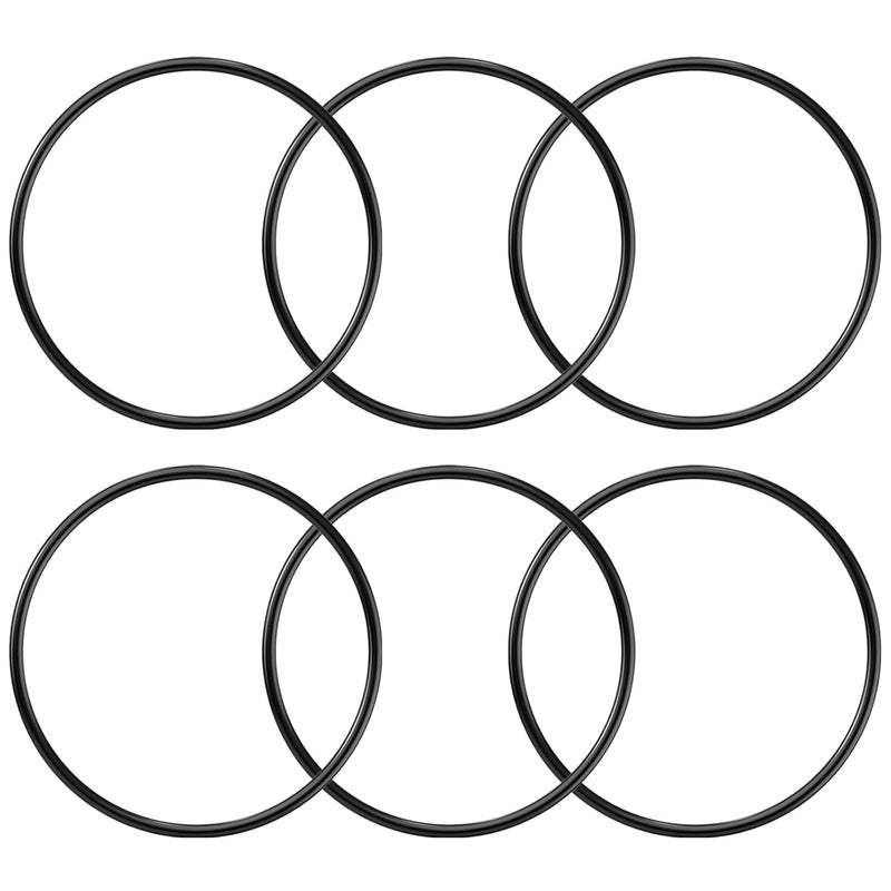 Ullnosoo O-Ring for APEC, 6 Pack Water Filter Replacement for ROES-50 3.5" OD Reverse Osmosis Water Filter Housings - Image 1